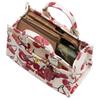 Coach Borsa Tote Stampa Ciliegie New York - Mini Borsa a Mano in Tela con Logo Ricamato - Casual Estivo e Occasioni Regalo CZ104-B4CAH