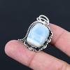 Womens day Deal Owyhee Blue Opal Stone 925 Sterling Silver Wife Pendant Jewelry