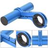 Soporte extendido para manillar de bicicleta de 10/20/30 cm, soporte para faro de bicicleta de montaña, barra extendida, piezas para portaequipajes