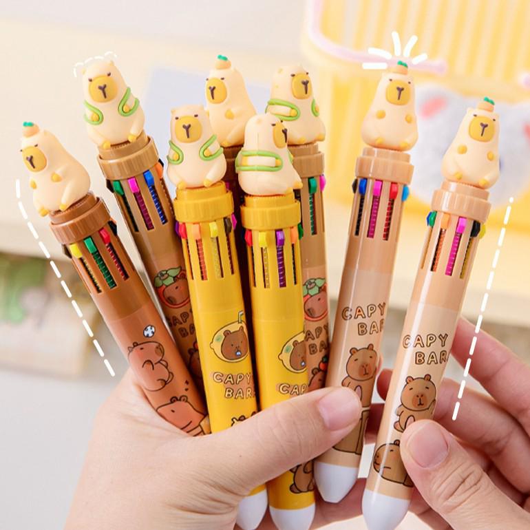 Capybara Keychain - Cute DIY Stationery Gift for Student Graduation or Children's Reward