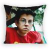 MMclovin Movie SSuperbad Pillow Case Antidustmite Pillowcase Invisible zipper silky short plush Sofa cushion cover