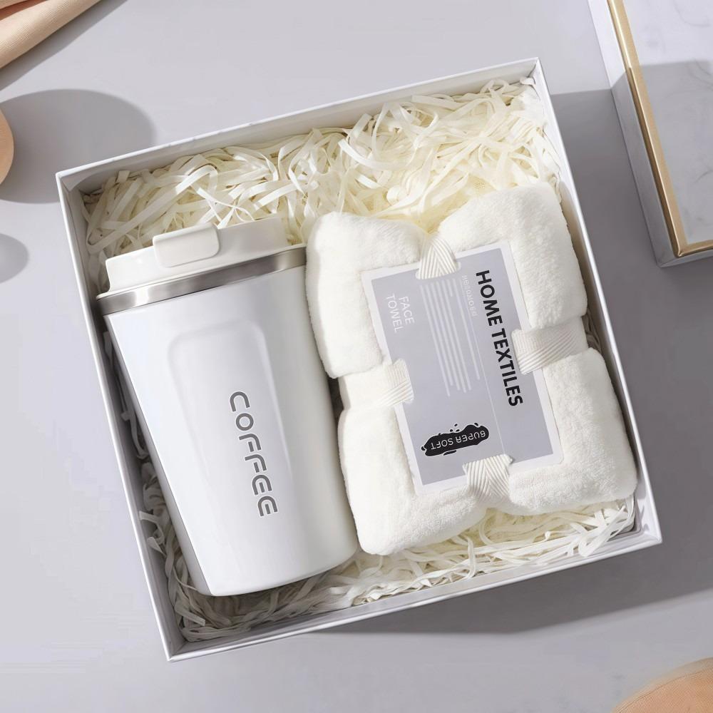 

Наборы для отдыха с зонтом/полотенцем/кружкой 3В1 Практичные подарочные наборы Для всех случаев Cup + Towel