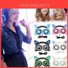 Casque de jeu rechargeable à LED avec microphone, série Cat Ear, pour adolescents et passionnés d'e-sport