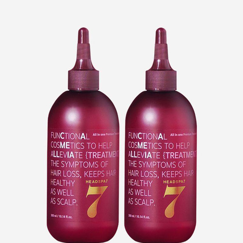 headspa7 [2-pack] Camellia Flower Scent Hair Nourishing & Scalp Elasticity Camellia Treatment 300ml 300mlx2