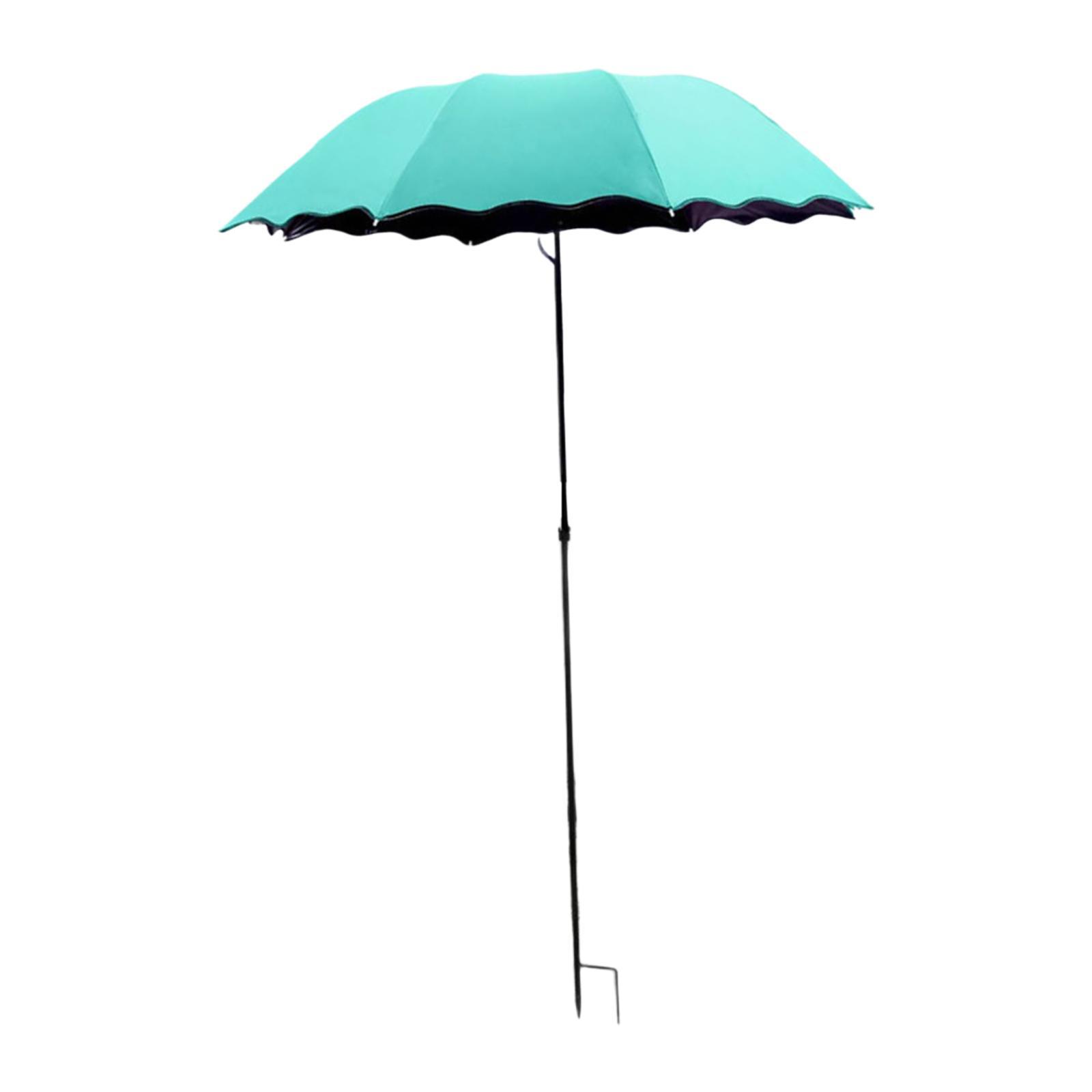 

Plant Umbrella Outdoor Table Market Umbrella Higher Larger Plant Shade for Flower Pot Vegetables Garden Bed Backyard Fishing