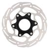 Bicycle Center Lock Disc Brake Rotor Steel With Center Lock Cover for Road Mountain Bike 140mm