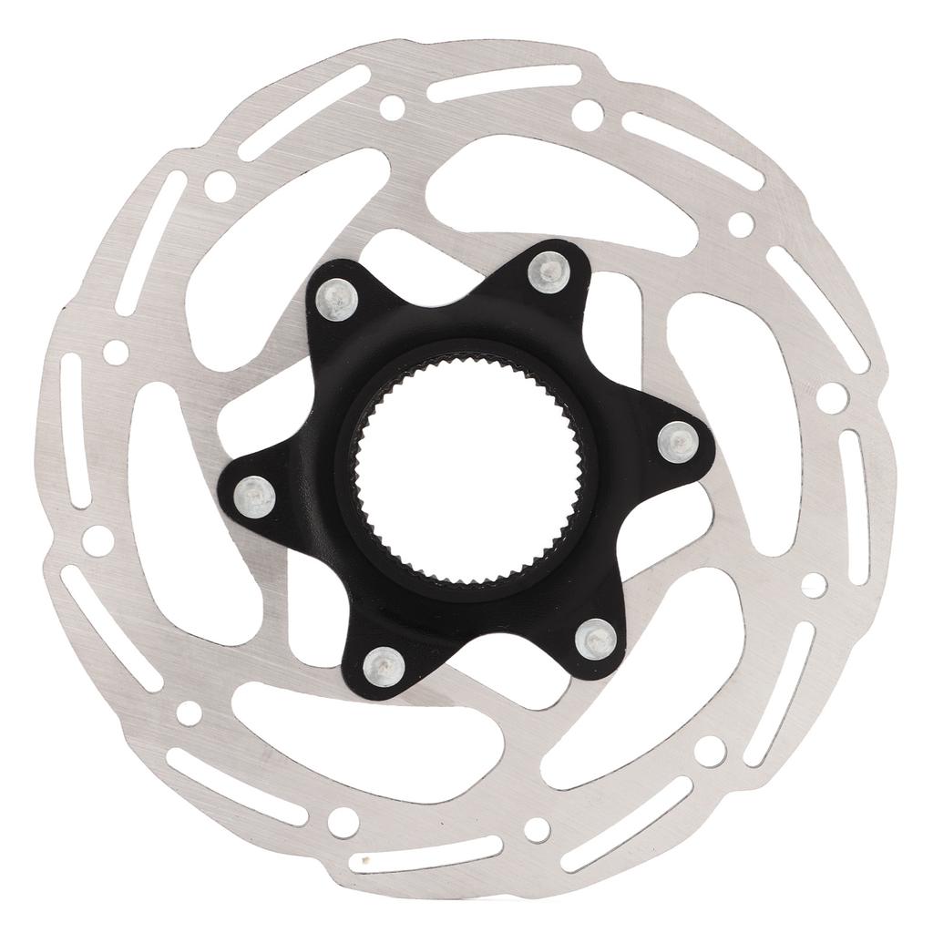 Bicycle Center Lock Disc Brake Rotor Steel With Center Lock Cover for Road Mountain Bike 140mm