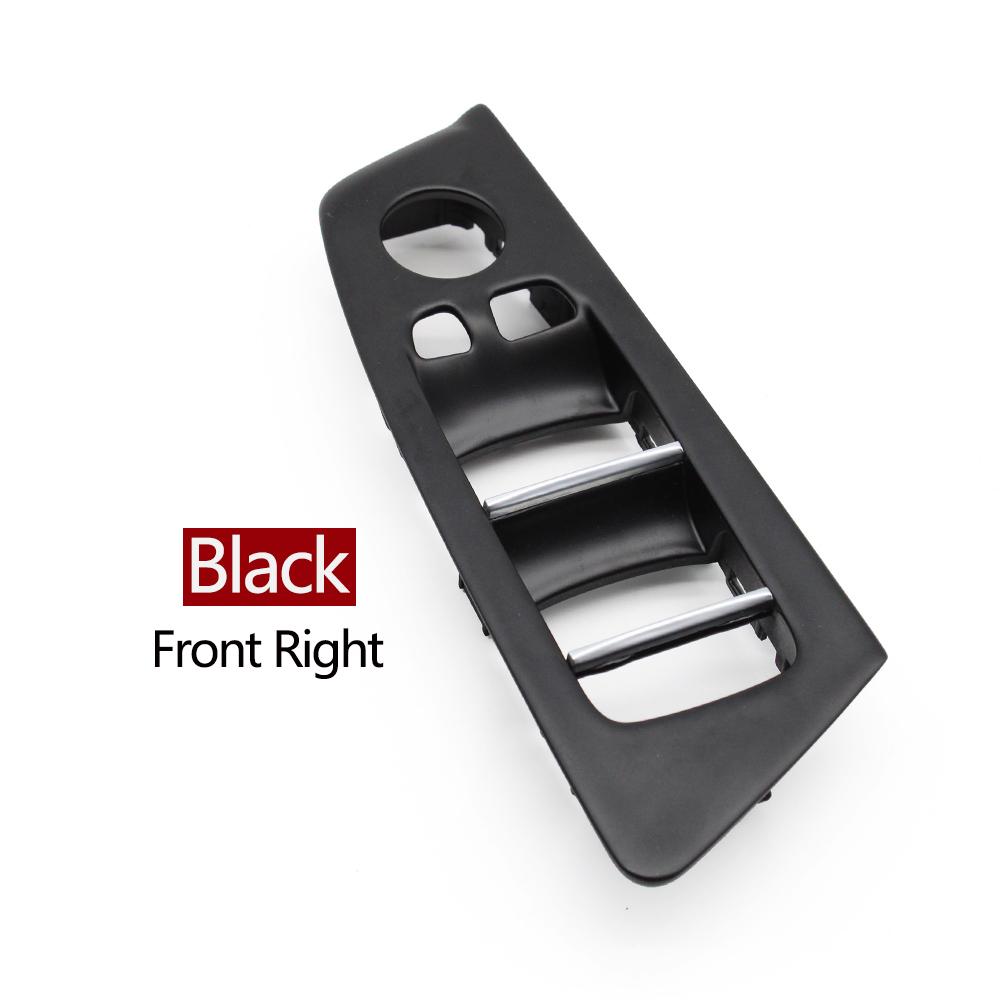 RHD Car Interior Door Window Switch Lifter Cover Panel Trim For BMW 5 Series G30 G31 F90 2017-2020 525 528 530 540