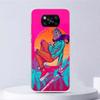 Game Hotline Miami Soft Case For Xiaomi Poco X7 X6 X5 X4 X3 Nfc F7 Ultra F6 F5 Pro Phone Cover F4 Gt F3 M5S M4 M3 M5 M6 Coque