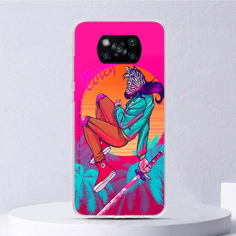 

Game Hotline Miami Soft Case For Xiaomi Poco X7 X6 X5 X4 X3 Nfc F7 Ultra F6 F5 Pro Phone Cover F4 Gt F3 M5S M4 M3 M5 M6 Coque Xiaomi Poco F7 Ultra