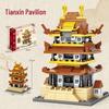 Lego-Compatible Educational Building Blocks: Military, Aerospace, Cartoon, and Ancient Architecture Toys for Children