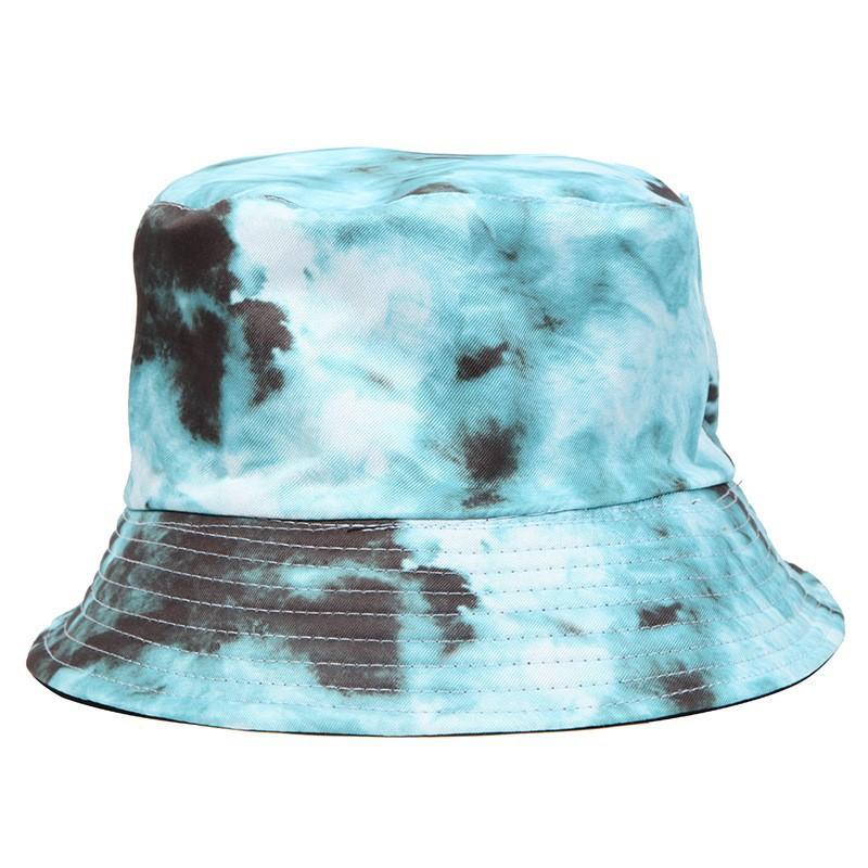 Fisherman Fashionable Unisex Hat Summer Sun Hat With Floral Print Brim Wide