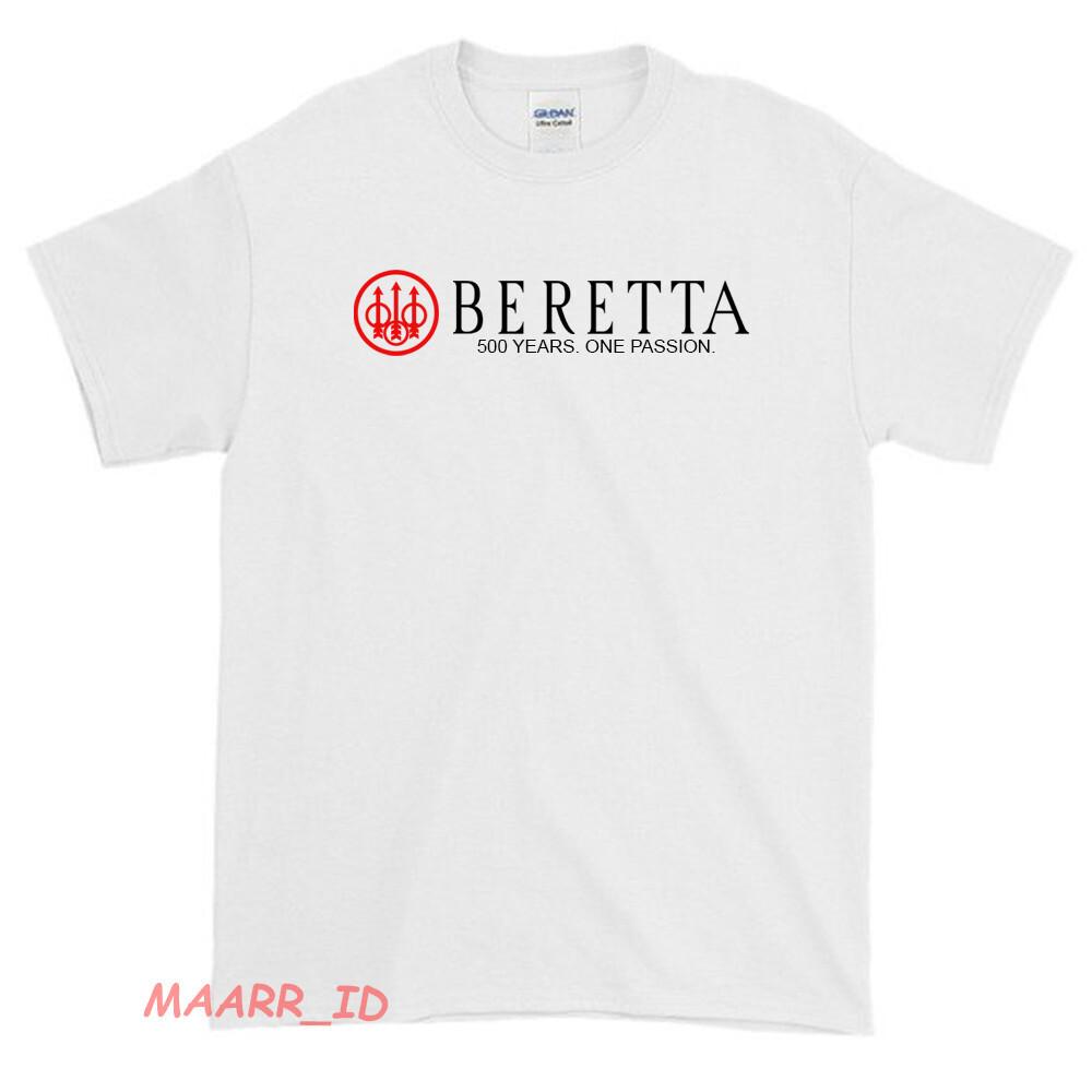 New Beretta Firearms Guns Logo American Funny T Shirt USA Size S-XXL Unisex T-Shirt