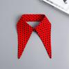 Red Polka Dot Exaggerated Large Collar Sweaters Decorative Fake Collar Detachable Fake Blouse Collar Detachable Shirt Lapel