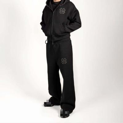 Y2k Retro Trendy Einfarbige Lässige Lockere Jogginghose