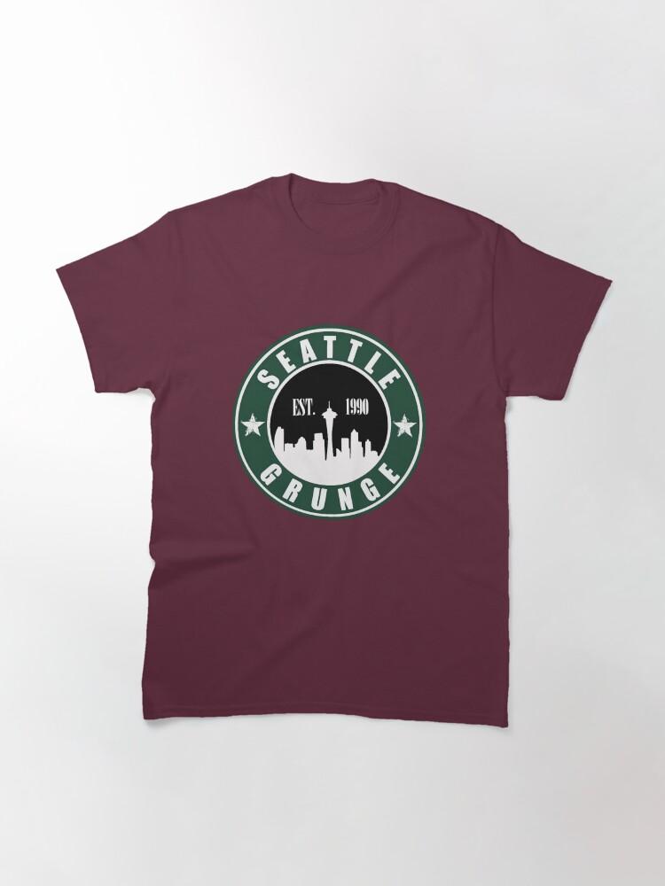 Foo Fighters Seattle Grunge Classic T-Shirt