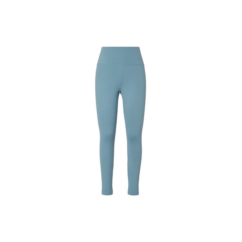 Nike One Breathable Quick-Dry High-Waisted Nine-Point Tight Sports Leggings Women Leggings Denim-Blue-Green Black FN3233-464