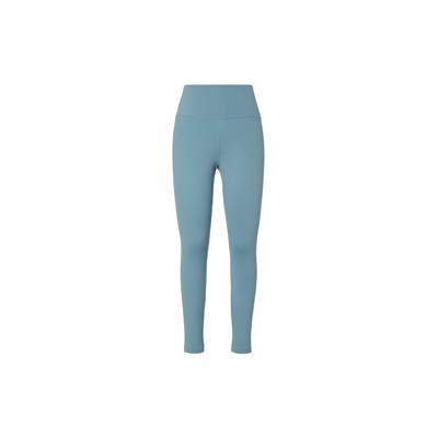 Nike One Breathable Quick-Dry High-Waisted Nine-Point Tight Sports Leggings Women Leggings Denim-Blue-Green Black FN3233-464