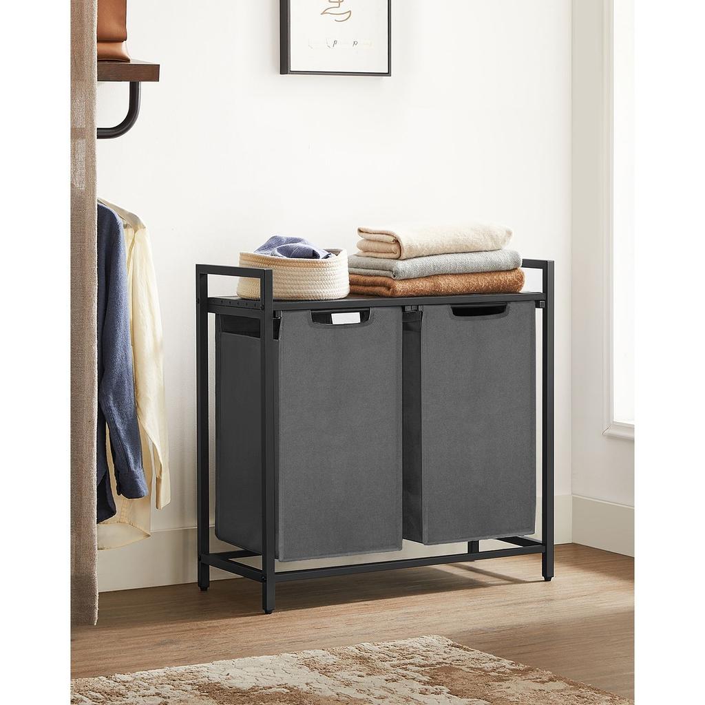 Laundry Basket Cabinet - BLH201G01