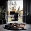 Daryl and Rick Printed Round Rug Carpet Chair Rug Area Rug Entryway Doormats,for Office Chair Living Room Bedroom Kitchen Room.