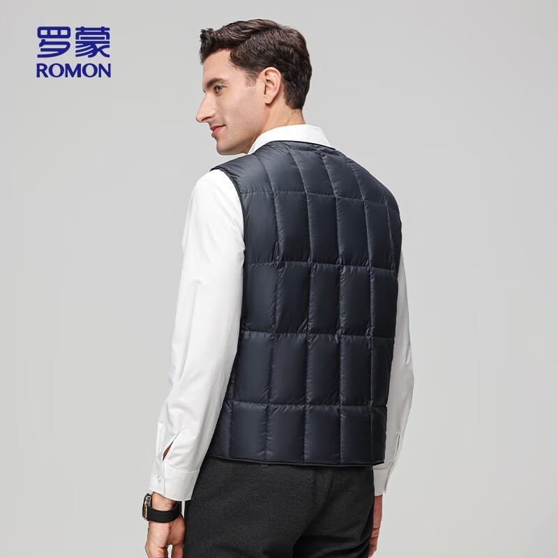 ROMON Men's Fashion Warm Casual Down Vest 25093