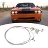 Car Kickdown Cable for for for 727 Stainless Steel 158cm Length Throttle Wire Replacement