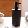 340ml soap dispenser Black ceramic hand sanitizer bottle bathroom shower gel press bottle lotion sub bottle bathroom accessories