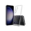 Coque Hybride Samsung Galaxy S24 (pare-chocs + Dos Transparent) Transparente