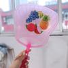 Colore Casuale Carino Bambini Cartone Animato Ventaglio Plastica Portatile a Mano Ventaglio a Mano Cartone Animato Leggero Stampa Ventaglio Regalo Ragazza