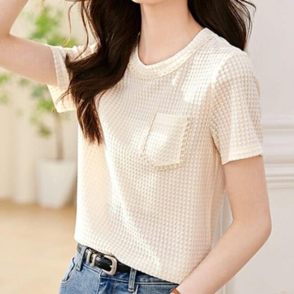 Navava Round Neck ShorT Sleeve T shirT nT1544