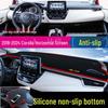 Toyota BZ3/BZ4, Corolla, CHR, RAV4, Wildlander, Frontlander Sun Protection & Heat Insulation Mat for Center Console