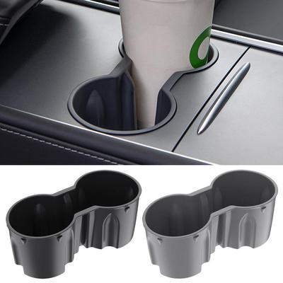 For Tesla Model Y Juniper 2025 Central Control Water Drink Holder Cup Limiter Anti-Spill Interior Car Fixed Accessories M9S6