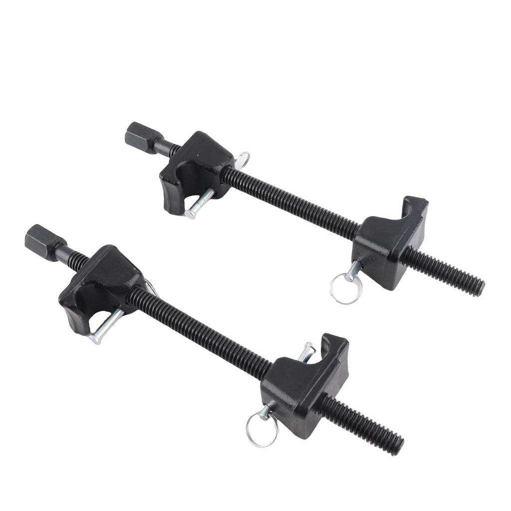 2er-Pack Schraubenfeder-Kompressorwerkzeug mit Kunststoffbox, Universell, Robuste MacPherson-Federbein-Kompressor-Baugruppe