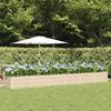 Ivory Planting Trough 480 X 80 X 45 Cm Steel