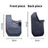 Front Rear 4PCS FOR Toyota HILUX GR 2024 2025  Mudflaps Fender Mud Flaps Guard Splash Mudguard Car Accessories