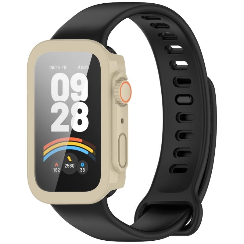 Hard Shell Cover Smartwatch Protective Case Protects Against Drops & Scratches Simple To Install for Band 9 Active