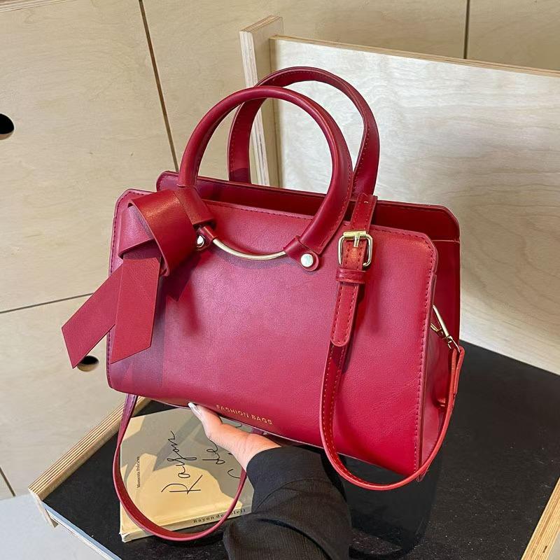 

Праздничная женская сумка через плечо 24, большая вместимость, красная, свадебная, для невесты, ручная сумка через плечо красный