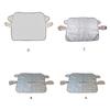 Windshield Sunshades ParasolsCover with Magnet Against Frost for Outdoor Parking