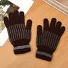 Winter Adult Outdoor Riding Warm Velvet Gloves