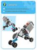 Lego-Compatible Programming Robot with Technic Building Blocks for Educational Play