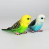 Wild Animal Parrot Model - Plastic Toy for Kids, Science and Education, Micro Landscape Ornament