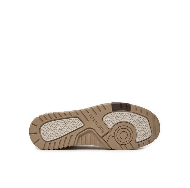 Мужские кроссовки Tommy Hilfiger Basket street fm0fm05323 белые