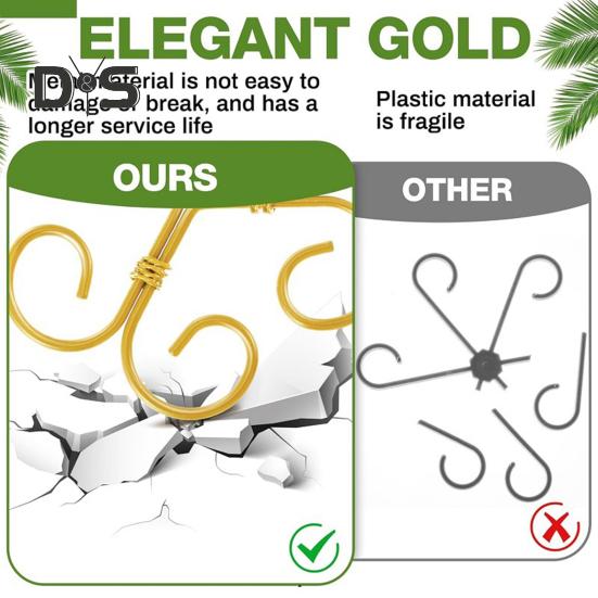 Plant Stem Holder Monstera Plant Stabilizer Metal Plant Support Stem Stabilizer for Indoor Plants Potted Flowers Upright Growth