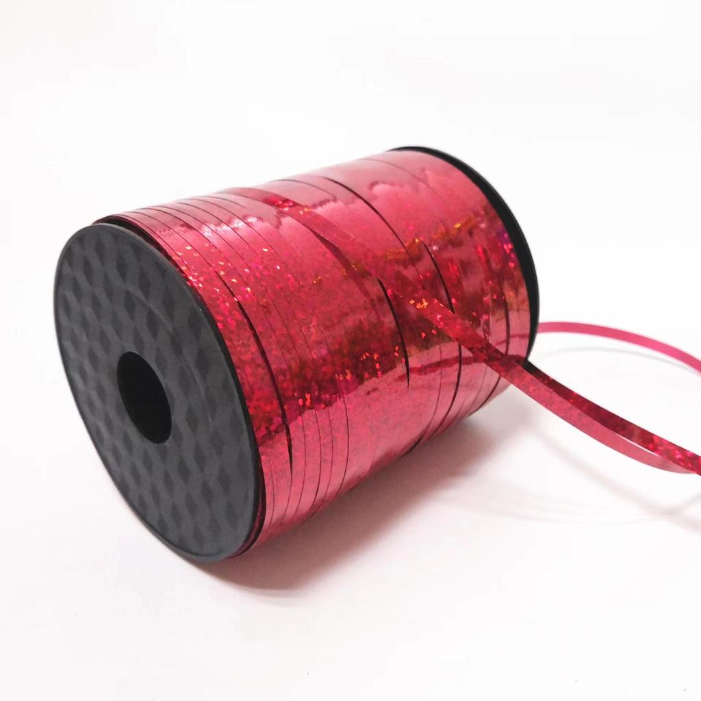 "Holiday Wedding & Valentine's Day Ribbon: Laser Balloon Tie, 90/200/500 Yards"