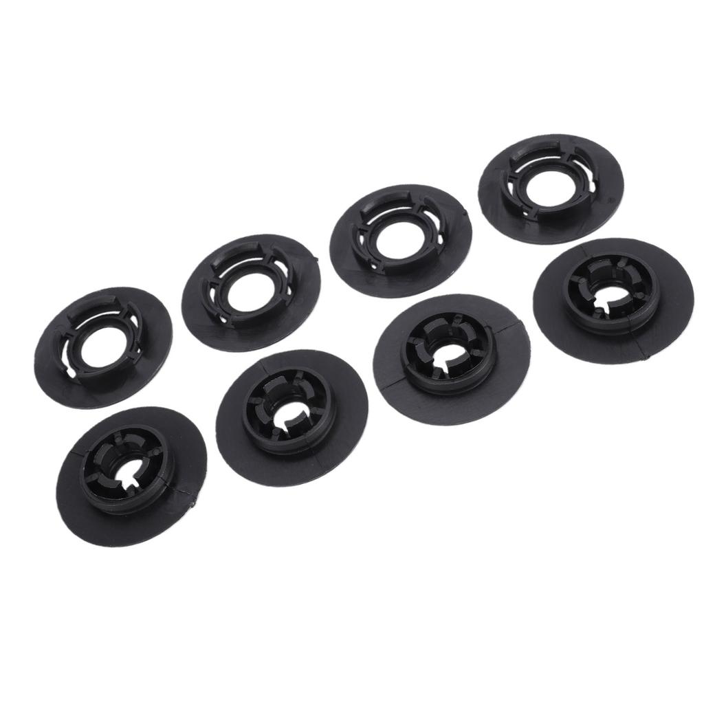 Car Floor Mat Clip 3C08645219B9 Stable Car Carpet Fixing Clip Non Slip Replacement for SEAT ALTEA MII