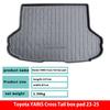 Durable Waterproof Eco-friendly TPE Trunk Mat for 2023-2025 Toyota Yaris Interior Upgrade