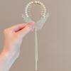 Children's Meatball Claw Hair Clip - Girl's Ponytail Accessory & Styling Tool