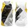 Funny 3D Print Men's Tank Top Hip Hop Trend Harajuku Man Sleeveless Shirt Summer Quick Dry Breathable Vest Fashion Gym T-shirts