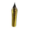 Original German Bock No.6 Assembly White Gold Black Two-color Original Imported Fountain Pen Accessories Nib