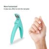 Nail Tip Cutter Stainless Steel Portable Professional Artificial Nail Trimmer for Manicure